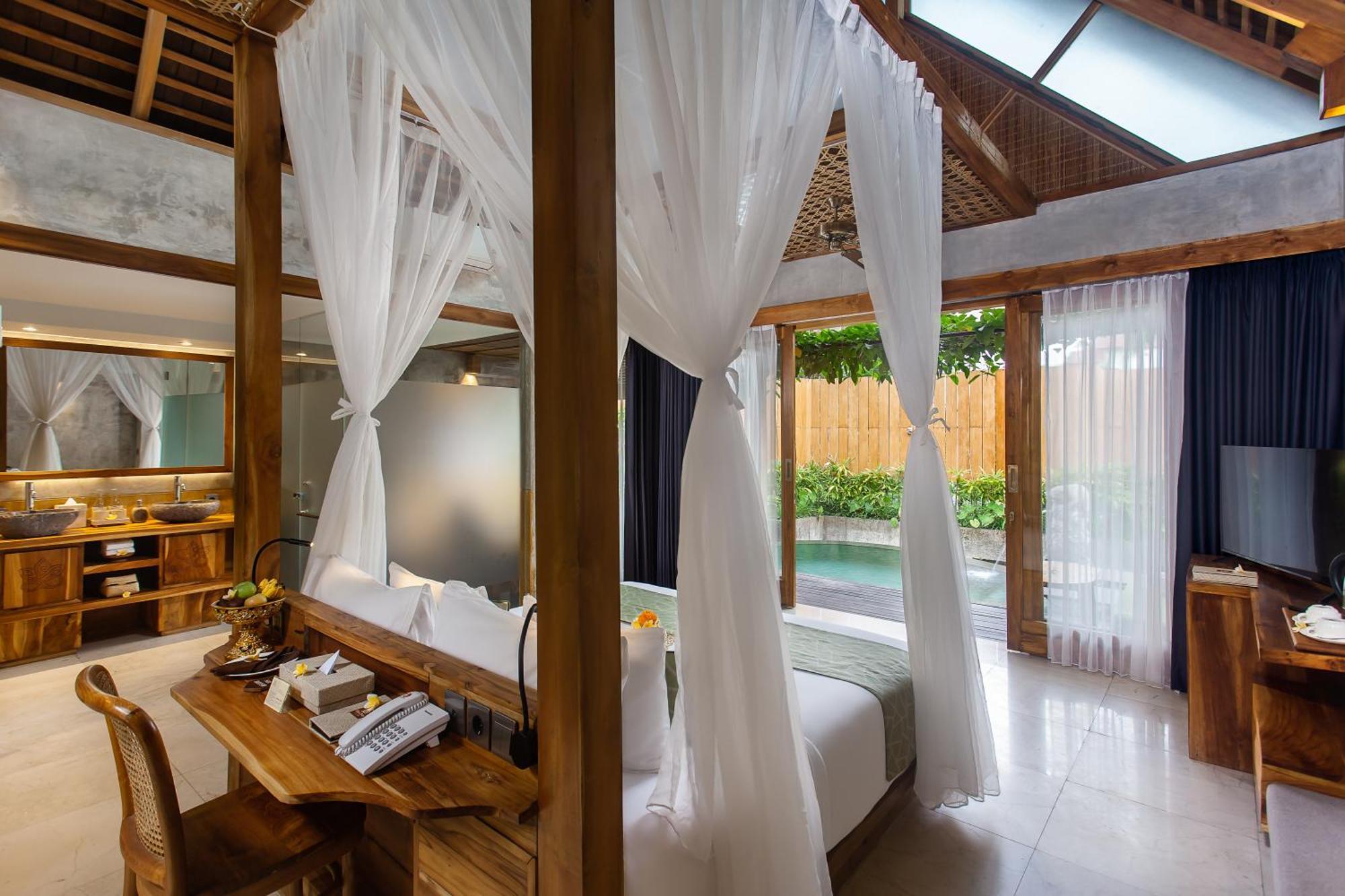 אובוד Wana Bucu Villas By Pramana Villas מראה חיצוני תמונה