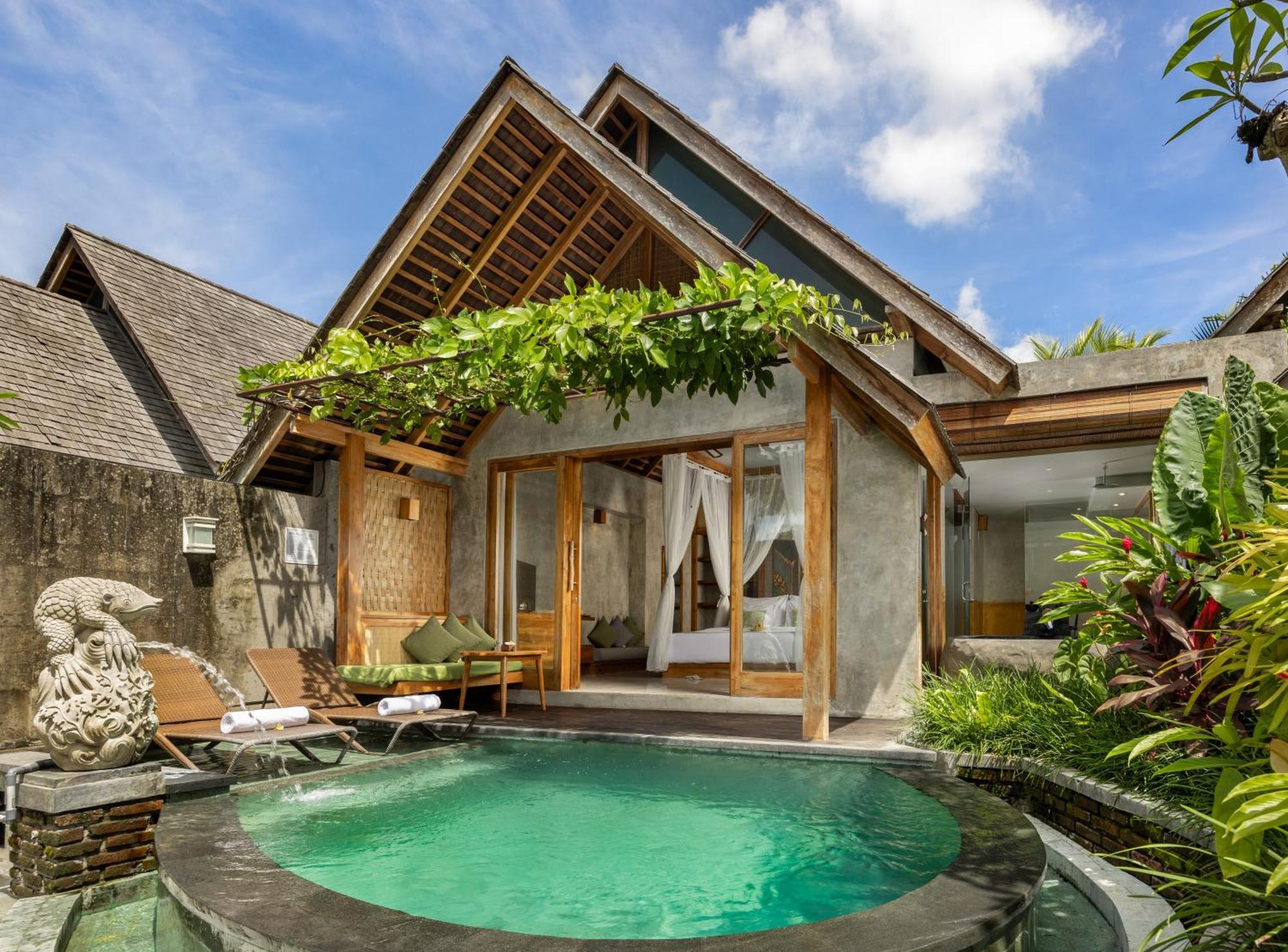 אובוד Wana Bucu Villas By Pramana Villas מראה חיצוני תמונה
