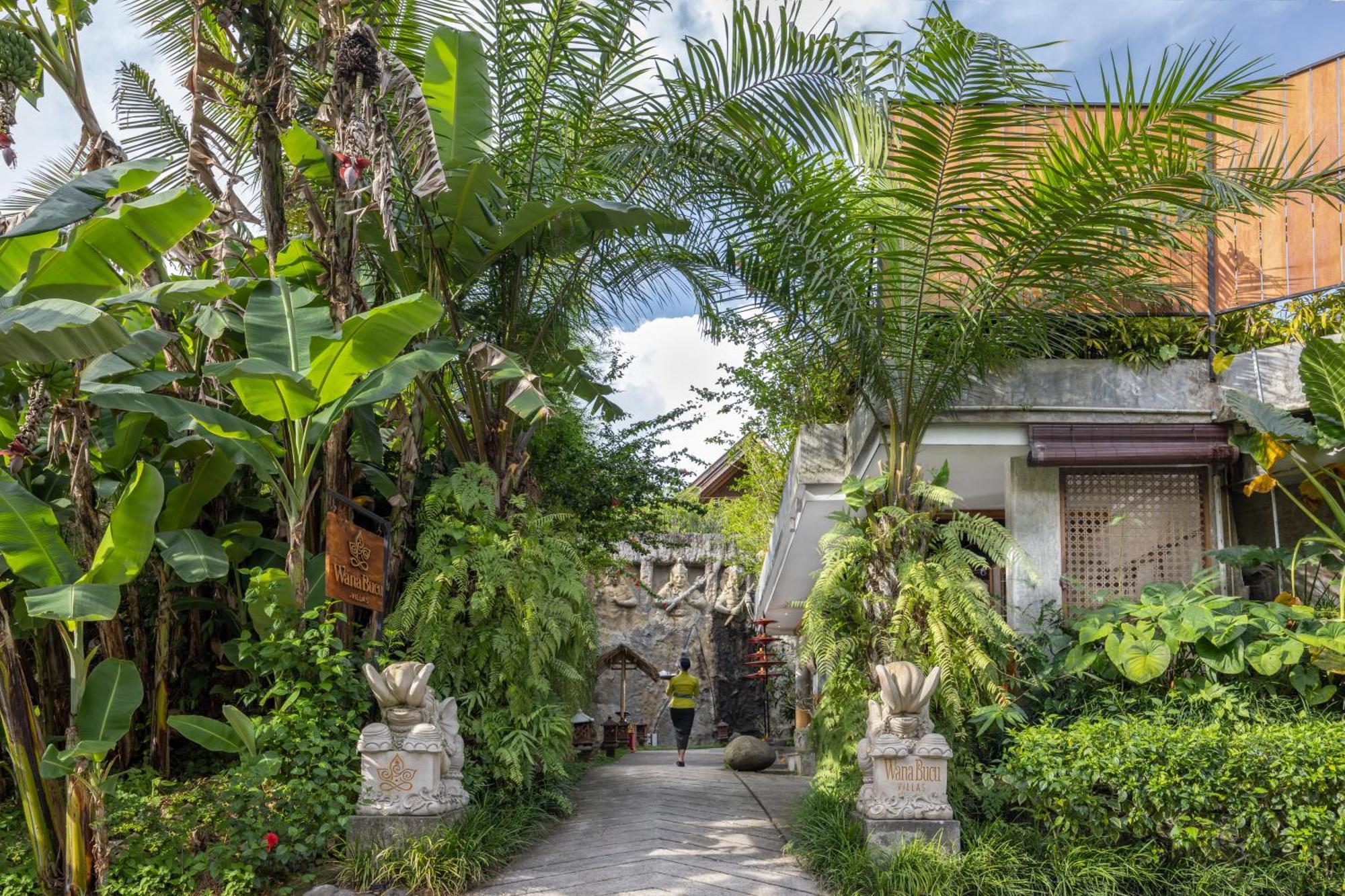 אובוד Wana Bucu Villas By Pramana Villas מראה חיצוני תמונה