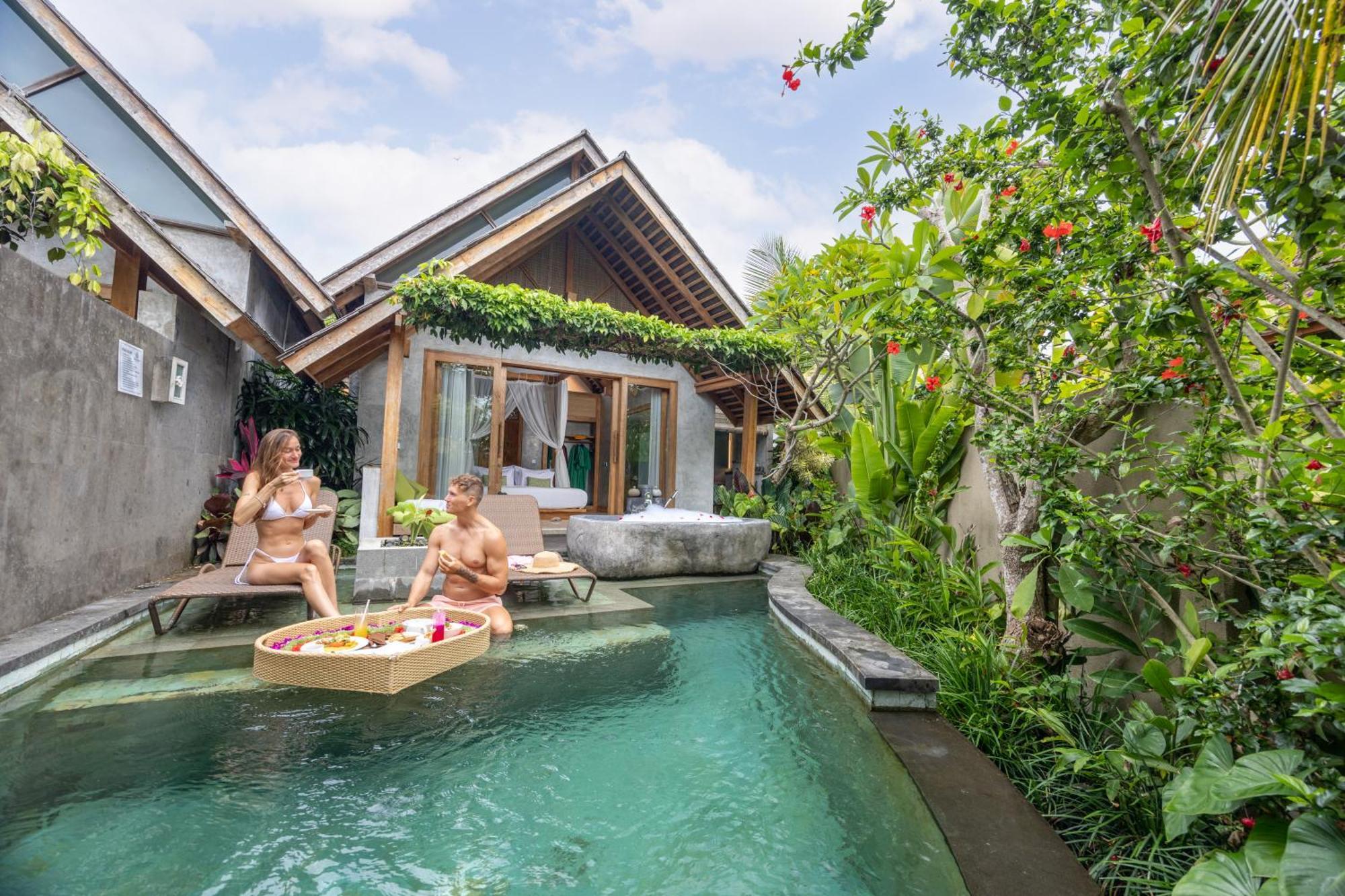 אובוד Wana Bucu Villas By Pramana Villas מראה חיצוני תמונה